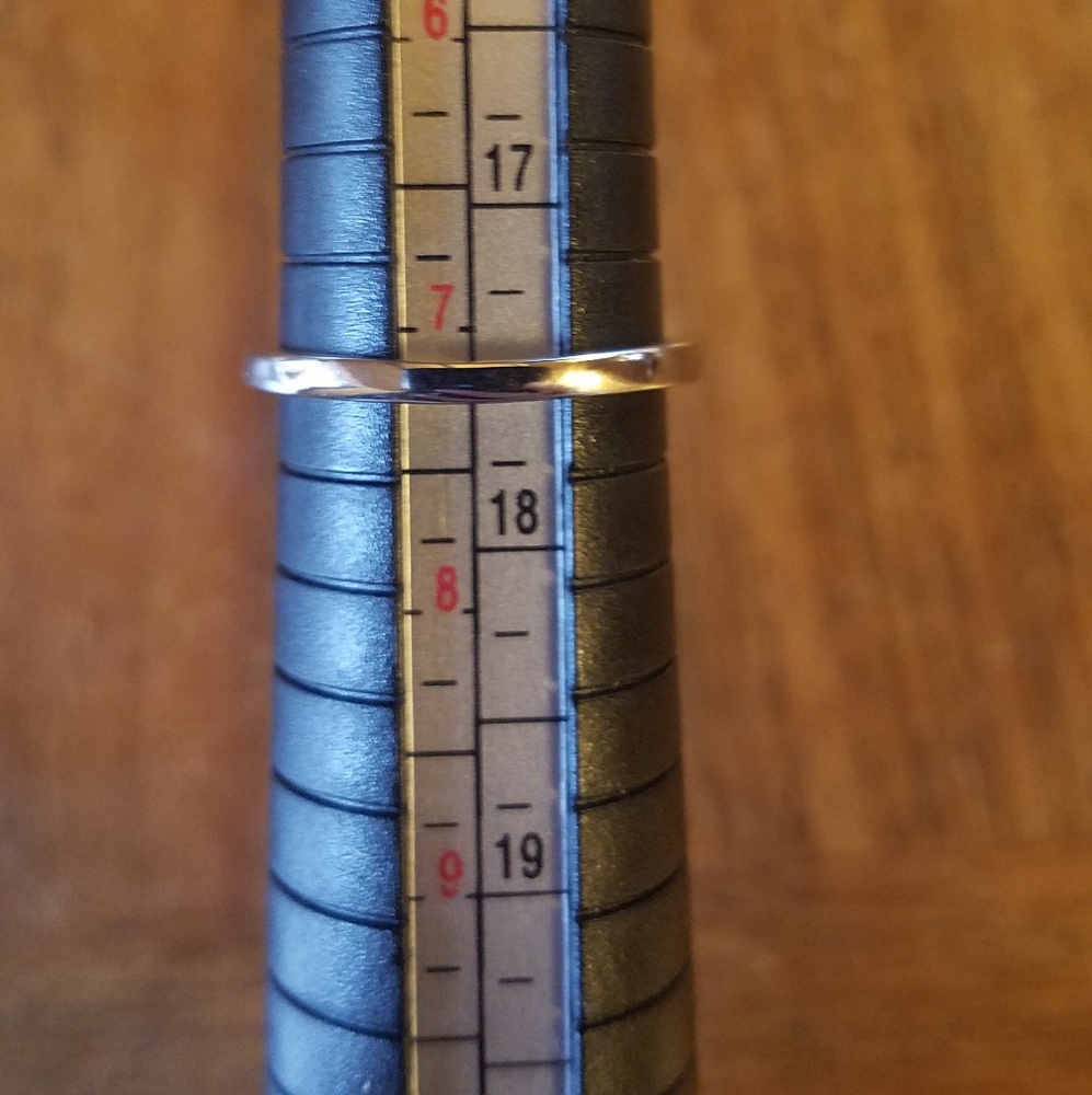 NWOT Sterling Moon Ring - Picture 6 of 6